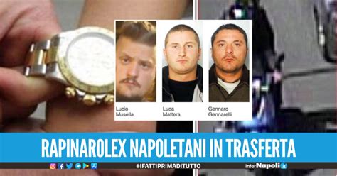 Rapina di un Rolex da 40mila euro, condanne in Appello